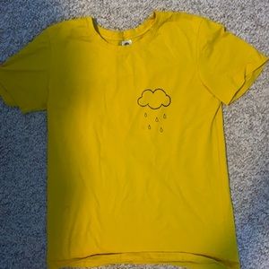 Yellow Rainy T-Shirt